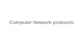 Computer Network protocols