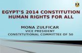 EGYPT’S 2014 CONSTITUTION HUMAN RIGHTS FOR ALL