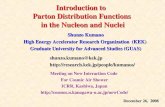Introduction to  Parton Distribution Functions  in the Nucleon and Nuclei
