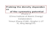 Zhuxia Li  (China Institute of Atomic Energy) Collaborators: