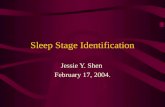 Sleep Stage Identification