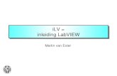 iLV = inleiding  LabVIEW