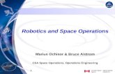Robotics and Space Operations