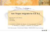 Ion Traps migrate to CS 3.1