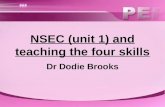 NSEC (unit 1) and teaching the four skills
