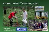 Natural Area Teaching Lab