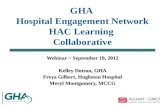 GHA  Hospital Engagement Network HAC Learning  Collaborative