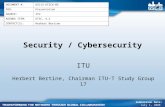 Security / Cybersecurity