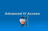 Advanced IV Access