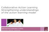 Collaborative Action Learning  Strengthening understandings of the action learning model
