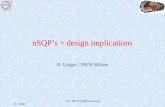 nSQ P’s  + design implications