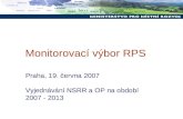 Monitorovací výbor RPS