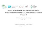 Point Prevalence Survey of Hospital-Acquired Infections & Antimicrobial Use in Ireland