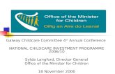 Galway Childcare Committee 4 th  Annual Conference