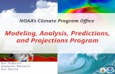 NOAA ’ s Climate Program Office Modeling, Analysis, Predictions, and Projections Program