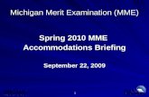 Michigan Merit Examination (MME)