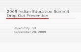 2009 Indian Education Summit Drop Out Prevention