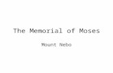 The Memorial of Moses