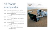 10 Mobile energikilder