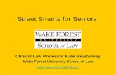 Street Smarts for Seniors