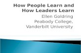 How People Learn and How Leaders Learn