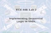 ECE 448 – FPGA and ASIC Design with VHDL