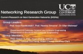 Networking Research Group