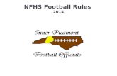 NFHS Football Rules  2014