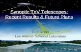 Synoptic TeV Telescopes: Recent Results & Future Plans