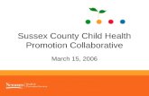 Sussex County Child Health Promotion Collaborative