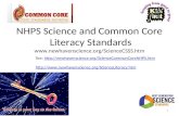 NHPS Science and Common Core  Literacy Standards newhavenscience/ScienceCSSS.htm