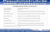 Karakteristike RISC procesora