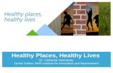 Healthy Places, Healthy Lives  Dr  Catherine Hannaway