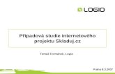 Případová studie internetového projektu Skladuj.cz