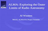 ALMA: Exploring the Outer Limits of Radio Astronomy