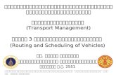 การจัดการการขนส่ง  ( Transport Management)