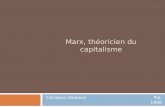 Marx, théoricien du capitalisme