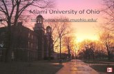 Miami University of Ohio