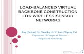 Load-Balanced Virtual Backbone Construction for Wireless Sensor Networks