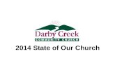 2014 State of Our Church