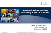 Application Innovations Enabling a Web 3.0 World