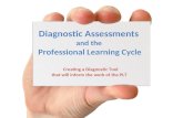 Diagnostic Assessments  and the  Professional Learning Cycle Creating a Diagnostic Tool