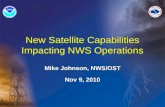 New Satellite Capabilities Impacting NWS Operations