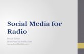Social Media for Radio