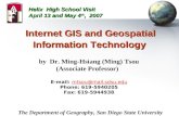 Internet GIS and Geospatial Information Technology