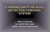 Cybersecurity  in ALICE Detector Control System