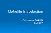 Makefile Introduction