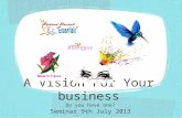 A Vision For Your business