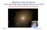 Obesity in the Universe:  How Did Early Type Galaxies Become so Fat?