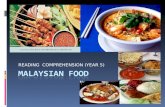 MALAYSIAN FOOD